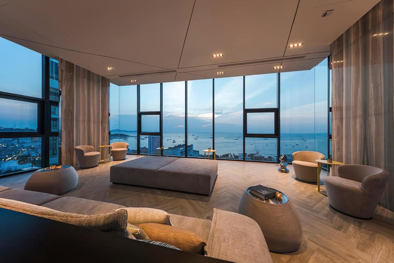 Central Pattaya Fully Equipped Condo Next To Beach Exterior photo
